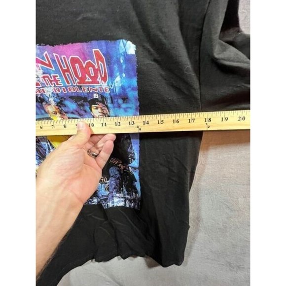 Boys In The Hood Shirt Adult‎ Medium Black Short Sleeve Pullover Tee Mens NWOT. - Picture 7 of 9